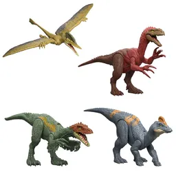 Jurassic World Juguete de Dinosaurios Multicolor