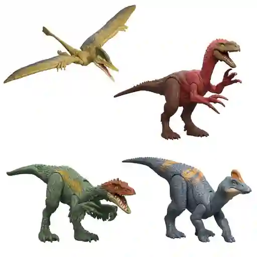 Jurassic World Juguete de Dinosaurios Multicolor