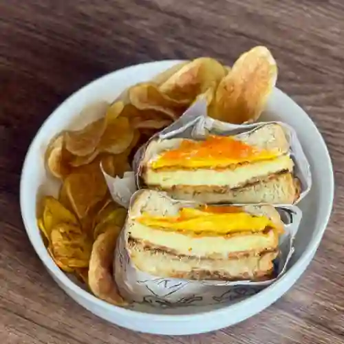 Sanduche de Quesos