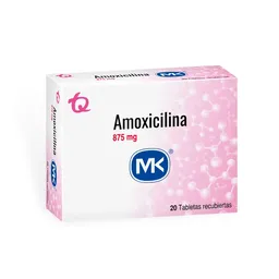Tecnoquimicas Amoxicilina (875 mg)