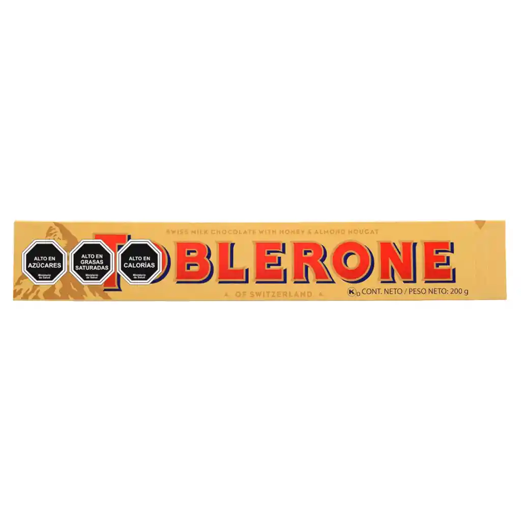 Toblerone Chocolate Con Leche