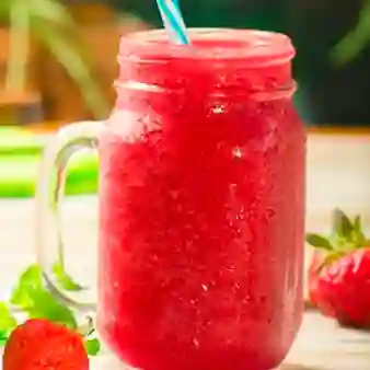 Jugo de Fresa