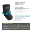 Codera Elástica Negra Talla M Everlast