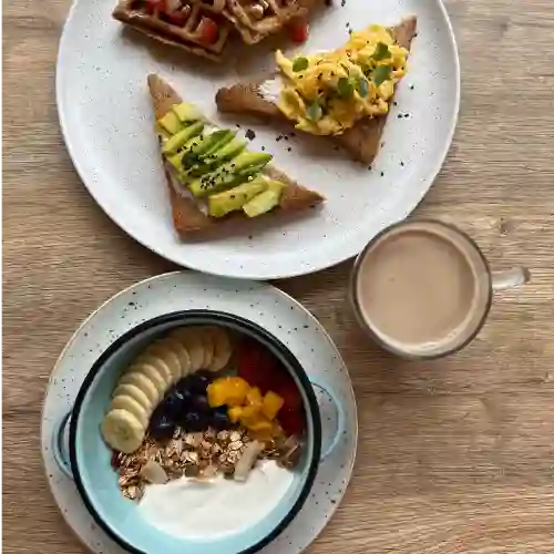 Desayuno para Compartir