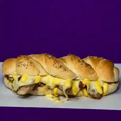 Sandwich cheese and bacon