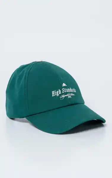 Gorra Unisex Verde Talla M 752G001_VER190414 Americanino