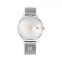 Tommy Hilfiger Reloj Unisex Plateado 1782288