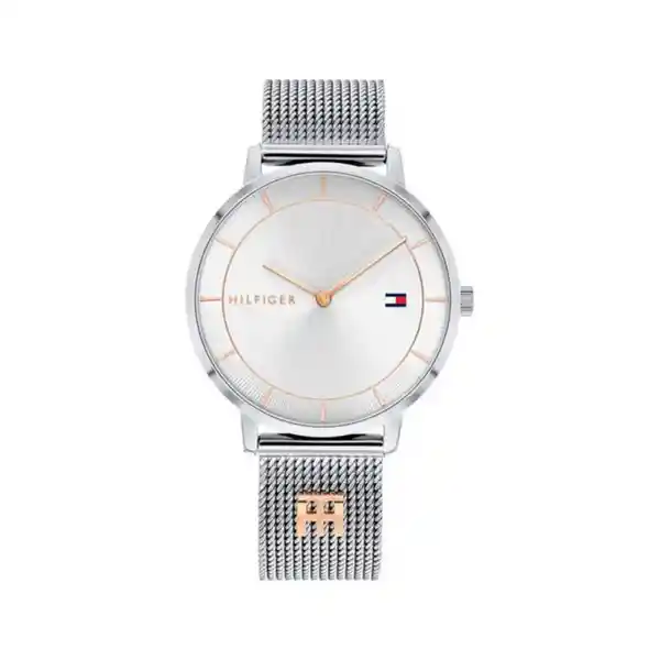 Tommy Hilfiger Reloj Unisex Plateado 1782288