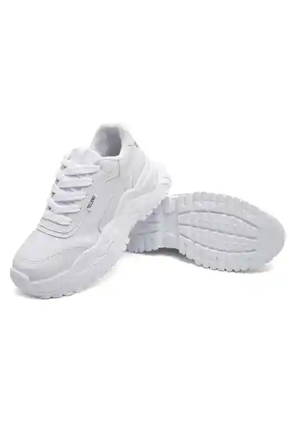 Tenis Dama Blanco Talla 39 457 Tellenzi