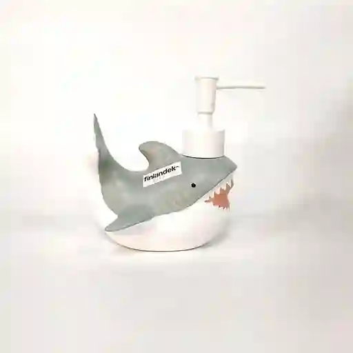 Finlandek Dispensador de Jabón Shark Kids RE1102ABLD