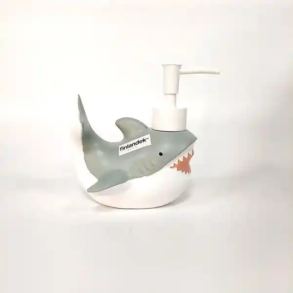 Finlandek Dispensador de Jabón Shark Kids RE1102ABLD