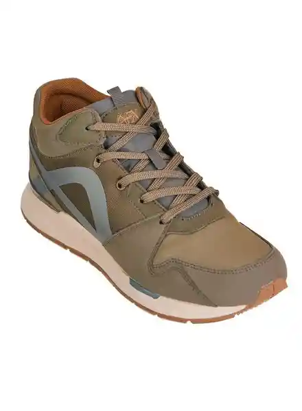 Aeroflex Botas Jogger Para Hombre Color Oliva Talla 39