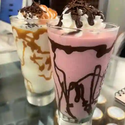 Malteada Fresa