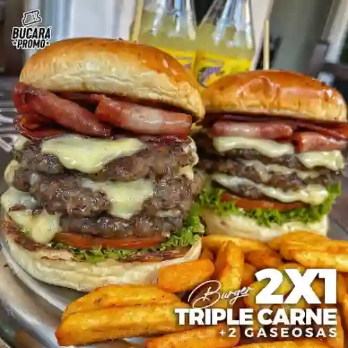 Promo Triple Carne X2