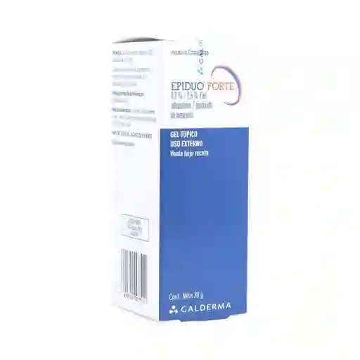 Epiduo Forte Gel Tópico (0.3%/2.5%)