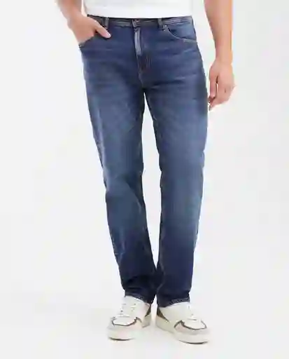 Jean Relaxed Fit- Revenge Azul Clásico Oscuro T 36/32 Chevignon