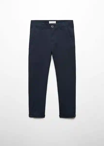 Pantalón Piccolo5 Niños Navy Talla 12 Mango