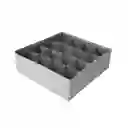 Organizador de Tela Estampado Con Compartimento Miniso