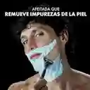 Gillette Máquina de Afeitar Mach3 Carbono 12 Repuestos