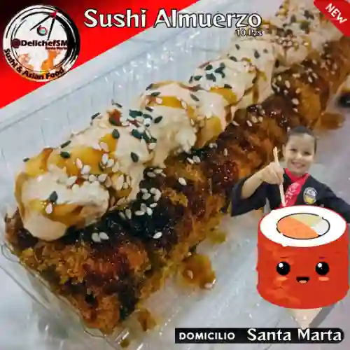 Sushi Almuerzo Crunchy