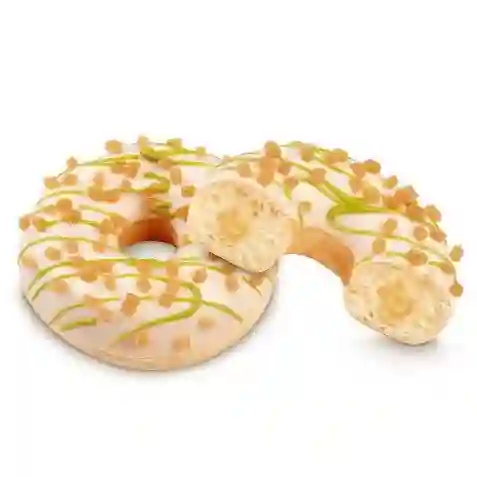 Donut Light Manzana Verde