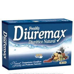 Diuremax Freshly Diurético Natural