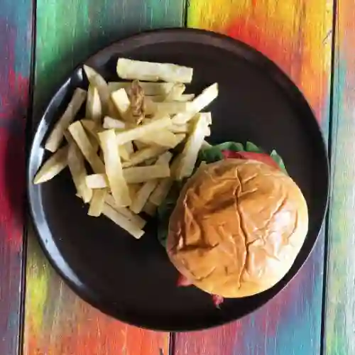 Hamburguesa Veggie