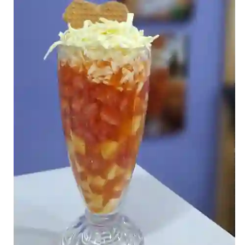 Salpicón con Queso Rallado 16 Onz