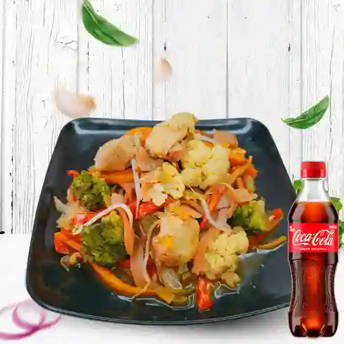 Combo Chop Suey + Coca Cola Original 400 ml