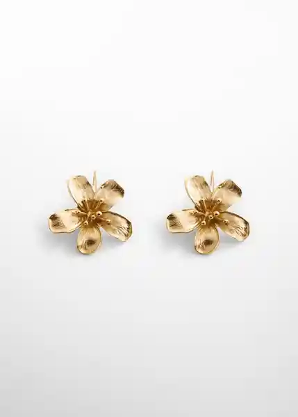 Pendientes Alma Oro Talla 99 Mujer Mango