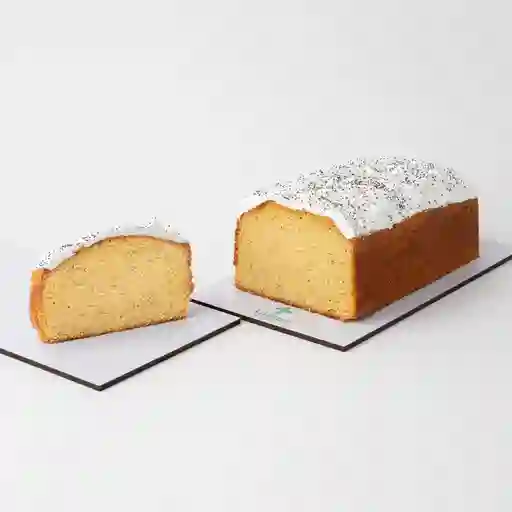 Torta de naranja y semillas de amapola