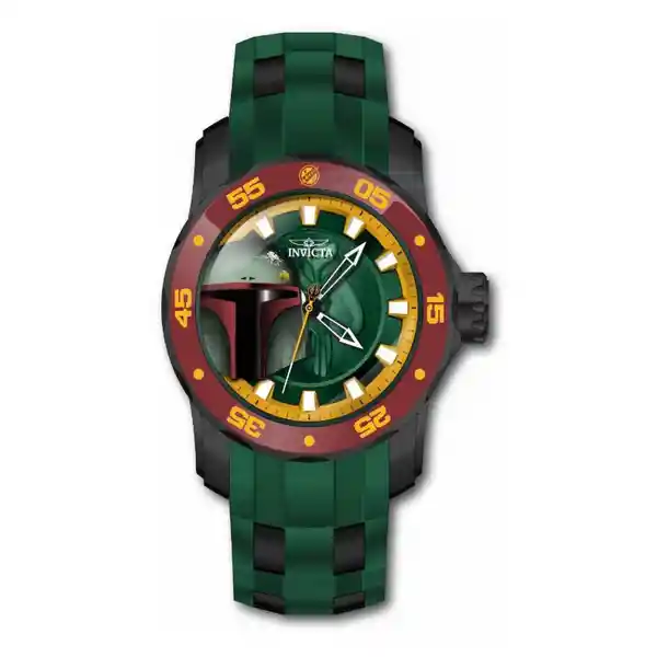 Invicta Reloj Star Wars Verde Inv37209