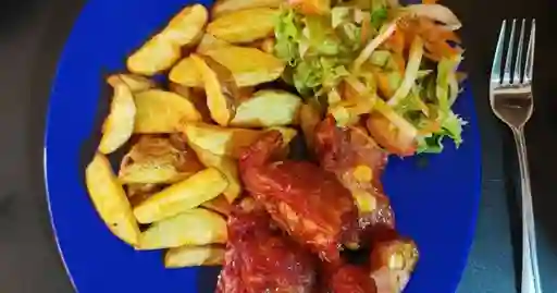 Combo de Costillas Bbq