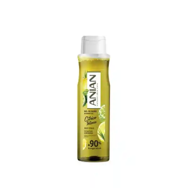 Anian Gel de Baño Cítrico Intenso