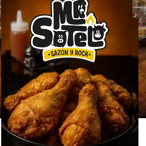 Pollo broaster
