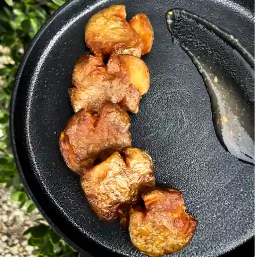Papas explotadas
