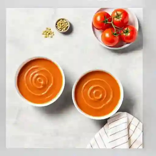 Sopa de Tomates Rostizados