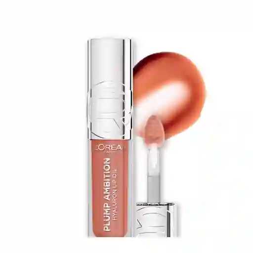 Plumping Lip Oil Latte Glace LOreal Paris