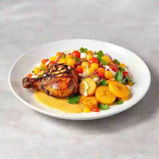 Pollo A La Casa Del Folclor