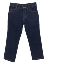 Jean Clasico 5 Bolsillos Niño Azul Talla 4 -8 Carrel