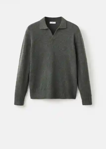 Polo Oreo Dark Caza Talla M Hombre Mango