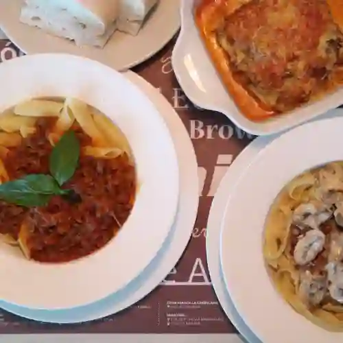 Promo jueves de pasta