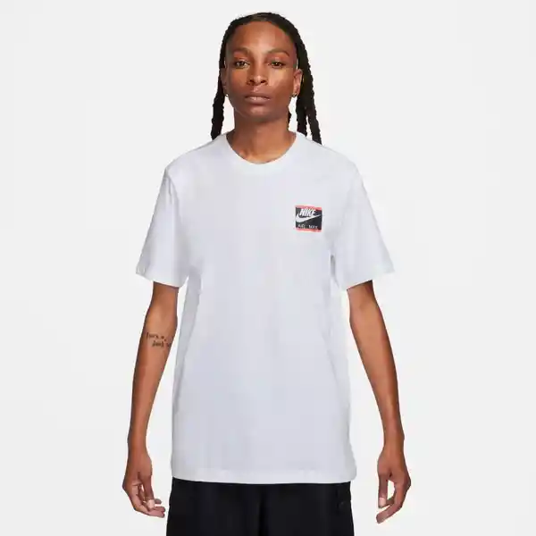 Nike Camiseta u Nsw Tee Am Day Lbr Air Blanco S Ref: FQ3756-100