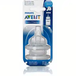 Avent Chupón Fluido Medio Classic de 3 a 6 Meses