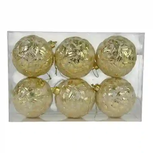 Set de Bolas Dorado III 1305002191 Finlandek