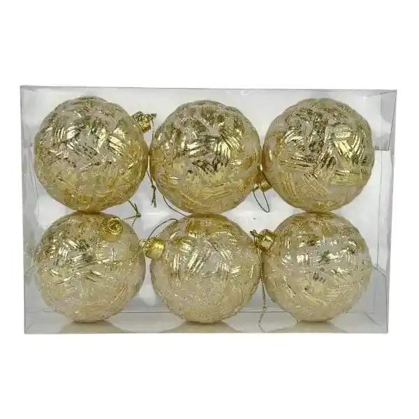 Set de Bolas Dorado III 1305002191 Finlandek