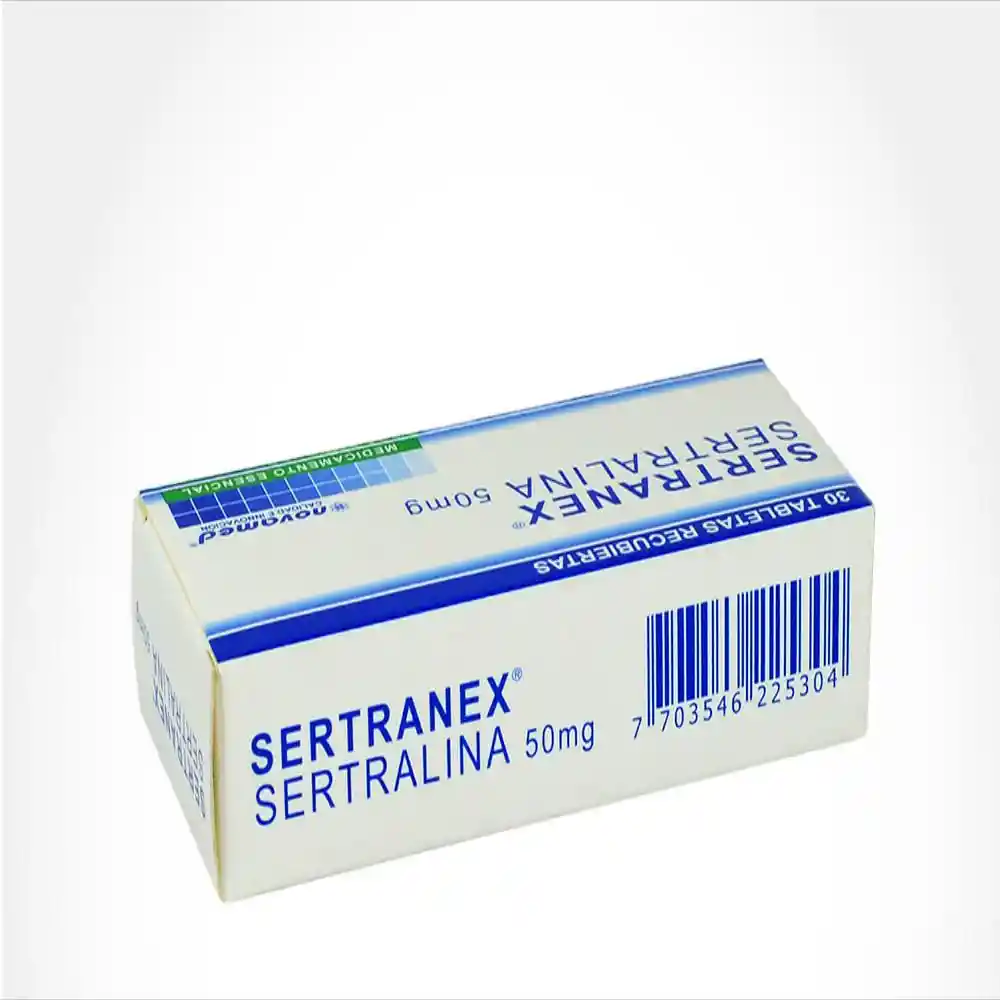 Sertranex Novamed 50 Mg 30 Tbs A Pae