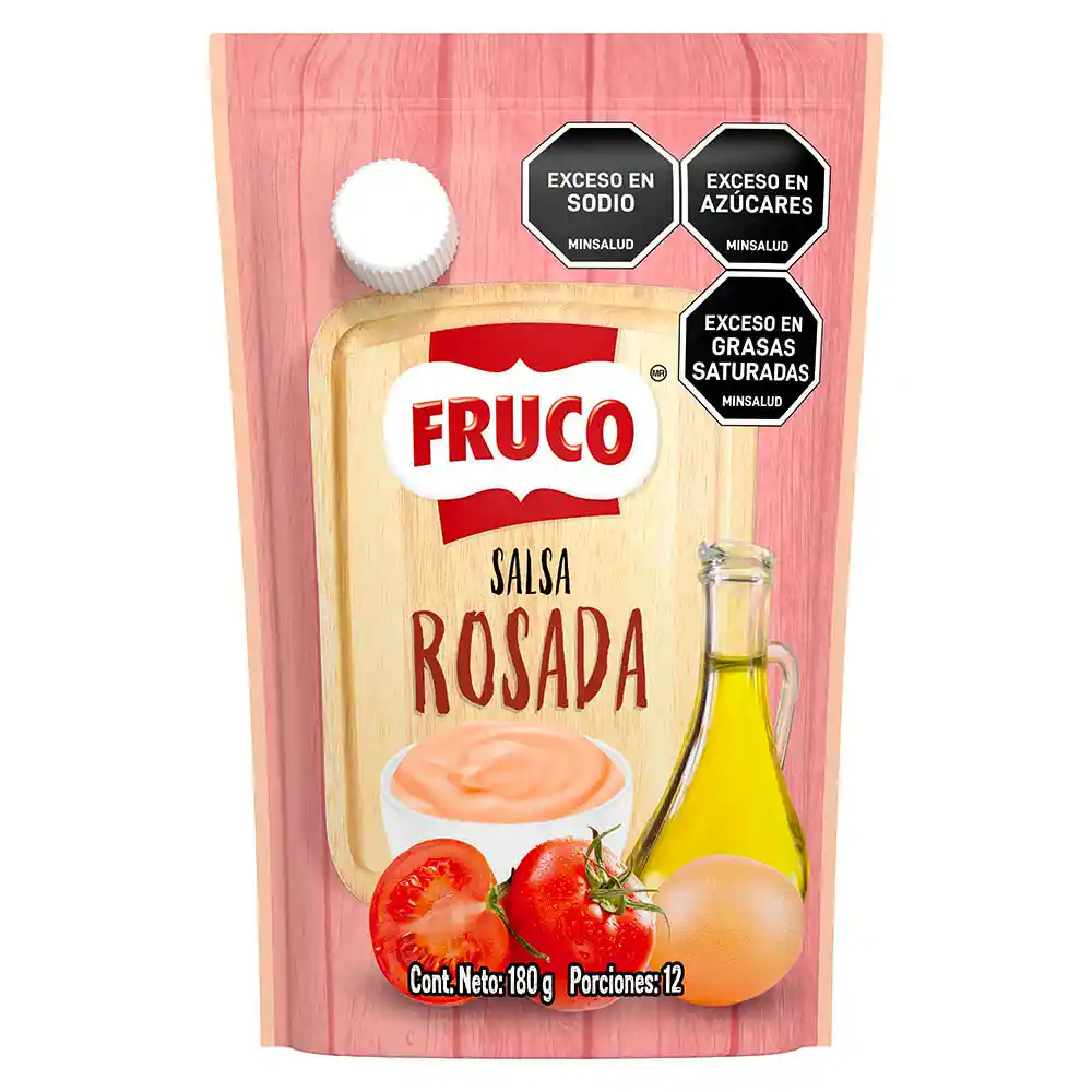 Salsa Rosada Fruco doypack 180G