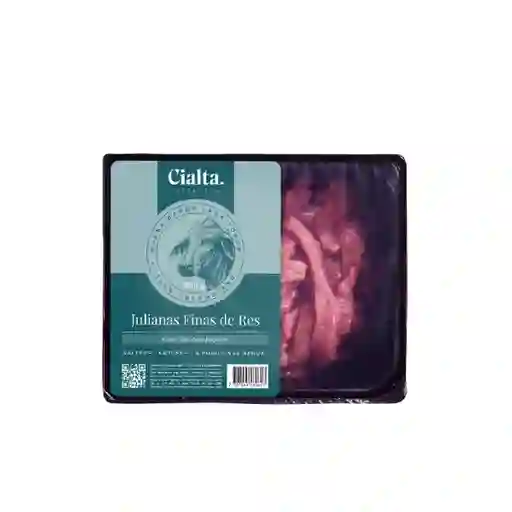 Cialta Selecto Carne Julianas Finas de Res Natural Alto Llano