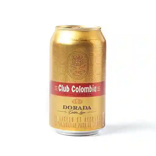 Cerveza , Club Colombia Dorada en lata